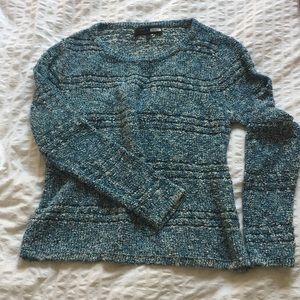 Blue and white rag & bone sweater